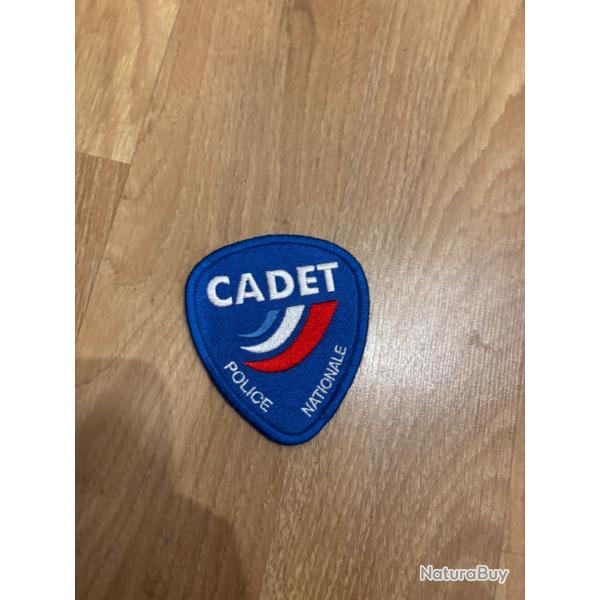 �cusson police cadet