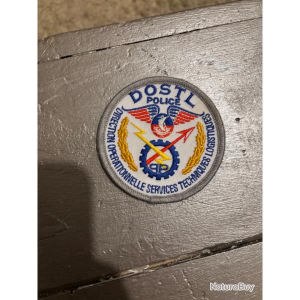 �cusson pr�fecture police  paris DOSTL