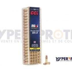 Munition 22LR CCI Mini Mag Hollow Point