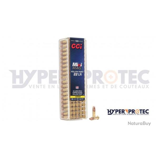 Munition 22LR CCI Mini Mag Hollow Point