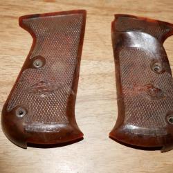 Paire de plaquettes de PP SPORT MANURHIN pr&eacute;coce (plastique translucide)