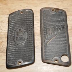 Paire de plaquettes de MELIOR en 6.35mm