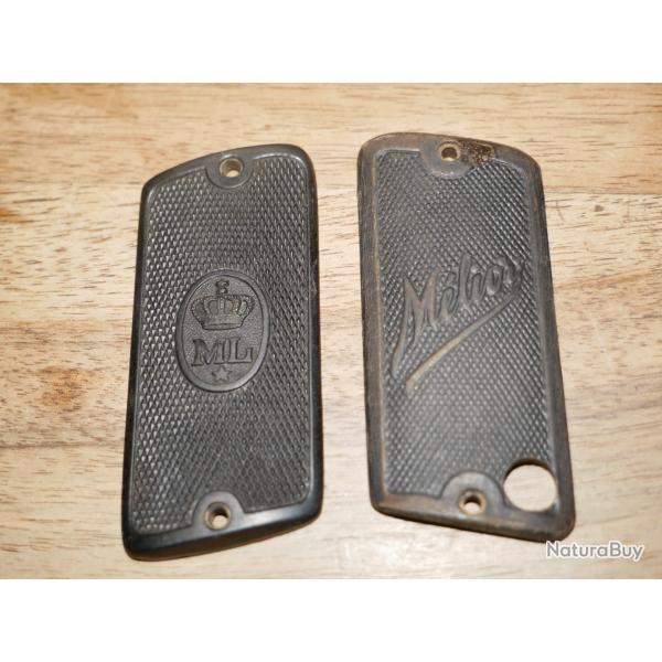 Paire de plaquettes de MELIOR en 6.35mm