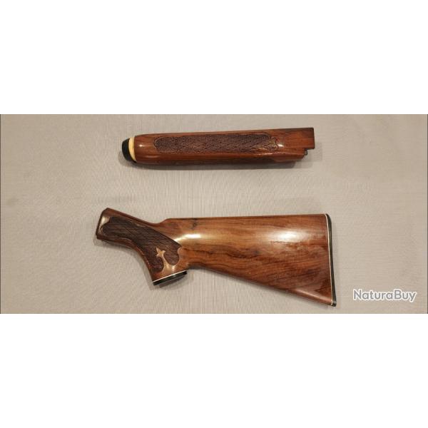 Crosse et garde main remington 742