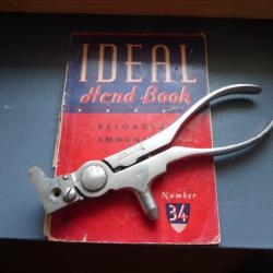Rare moule / outil Ideal en calibre 38 SW