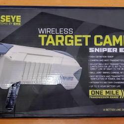 BULLSEYE Wireless Target Camera - Sniper Edition - 1,6km