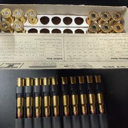 Lot Balles RWS Norma 8x57 jrs