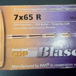 Bo&icirc;te 7x65r Blaser CDP