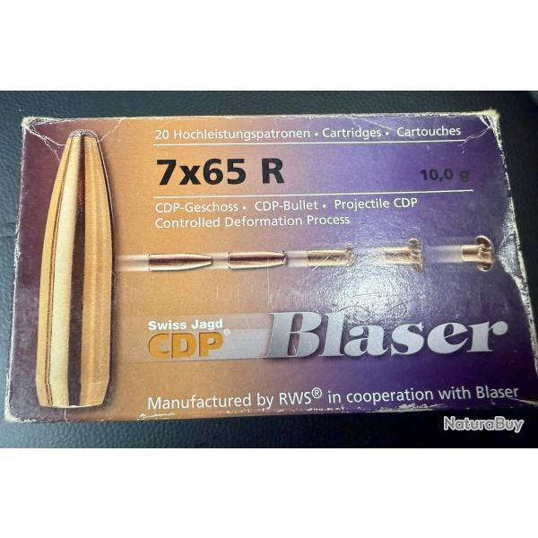 Bo�te 7x65r Blaser CDP