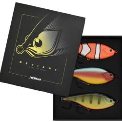 Coffret Leurres Coloris Exclusifs XORUS Prestige Pack Deviant