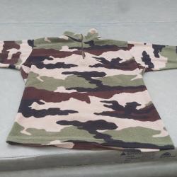 CHEMISE F1 CAMOUFL&Eacute;E,ARM&Eacute;E FRANCAISE,TAILLE XL.