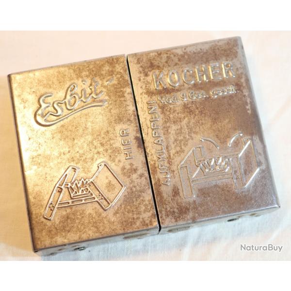 DDAY44 - ARM�E -  r�chaud de combat ESBIT campagne Normandie 44 ref SCN25ALL001