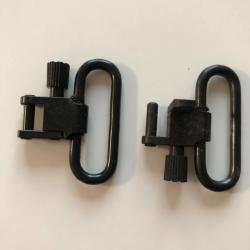 Paire de Grenadi&egrave;res D&eacute;tachables  Pivotantes