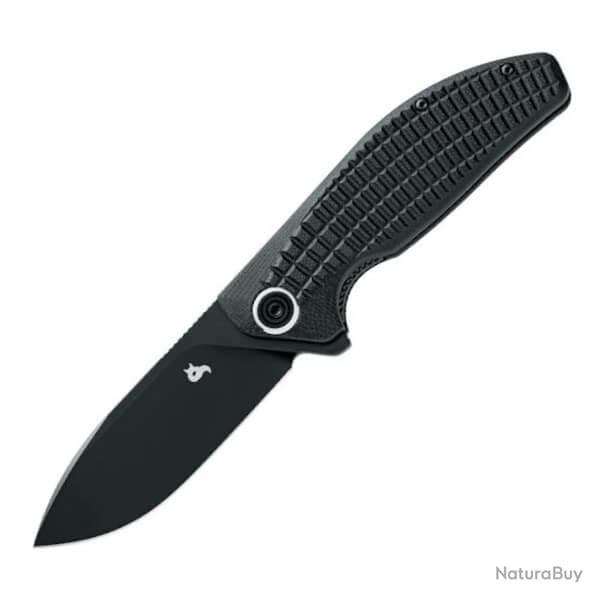 Couteau de poche Black Fox Acutus G10 noir 764BB