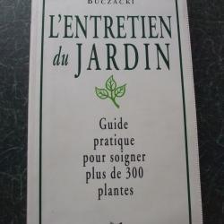 Lot de 5 livres sur le jardinage et son environnement (guide, entretien, maison fleurie ... )