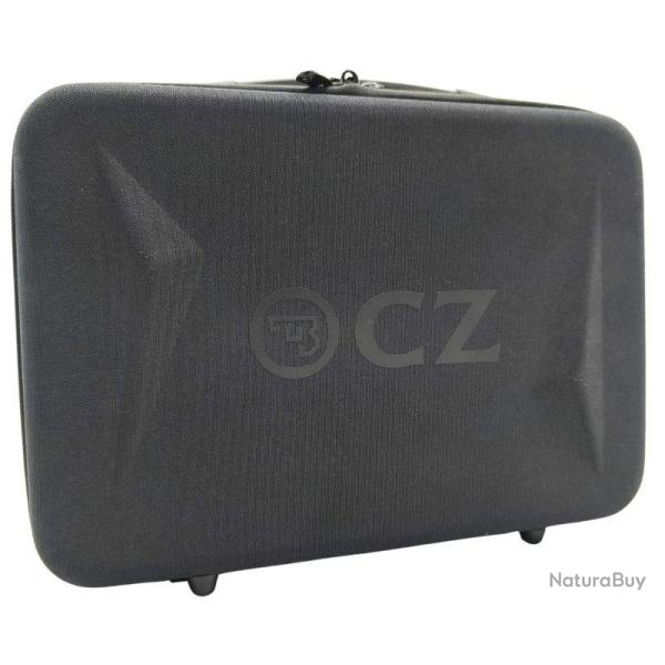 MALLETTE SEMI RIGIDEPISTOLET CZ AVEC KIT NETTOYAGE