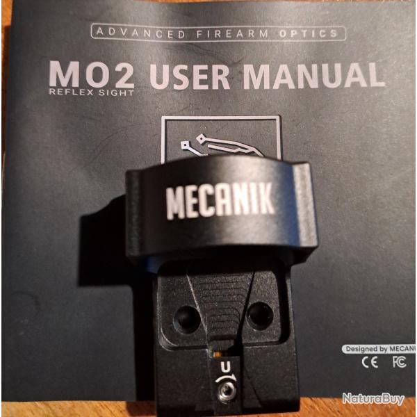 POINT ROUGE MECANIK MO2
