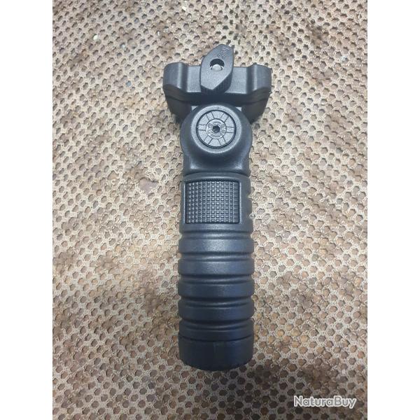 monopod pliant et r�glable en hauteur DLG TACTICAL avec fixation sur rail PICATINNY