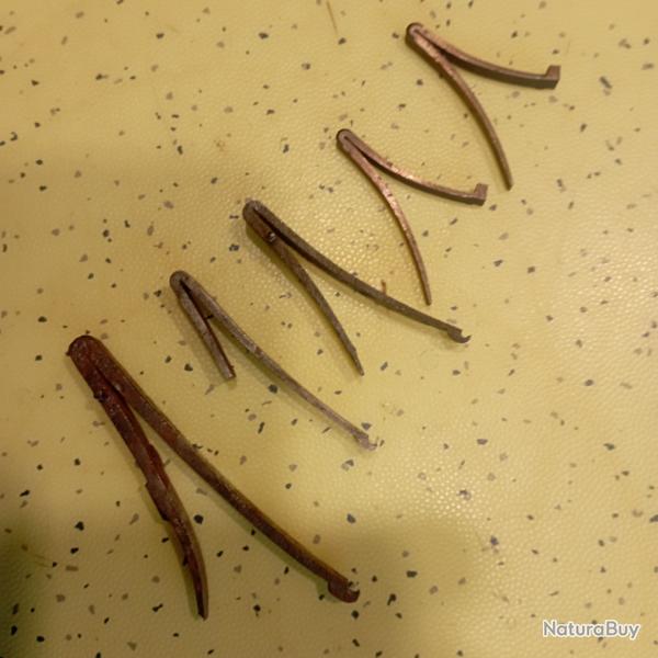 Lot de ressorts pour platines