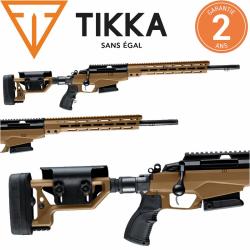 CARABINE TIKKA T3X TAC A1 6.5CD 62CM 5/8X24 COYOTE BROWN