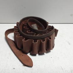 Cartouchiere cuir cal.20