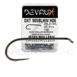 Hame&ccedil;on mouche DEVAUX DXT 905 BL-HW x25 H8