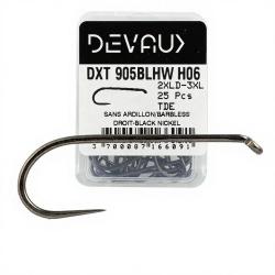 Hame&ccedil;on mouche DEVAUX DXT 905 BL-HW x25 H8
