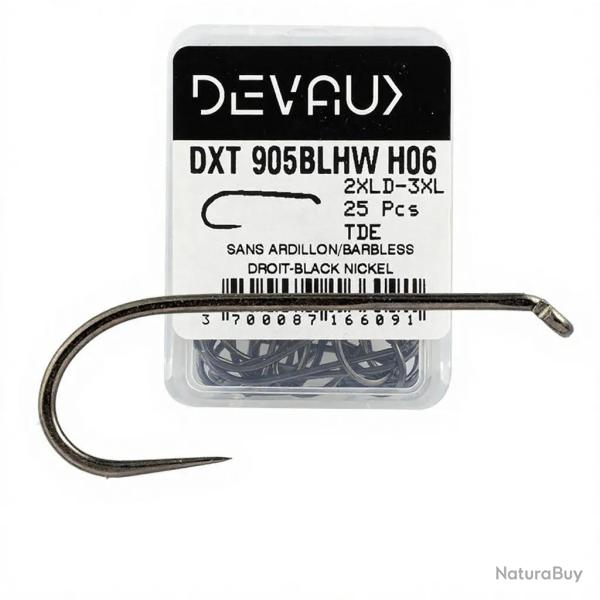 Hame�on mouche DEVAUX DXT 905 BL-HW x25 H8