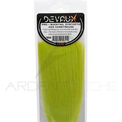 Pro bucktail synth&eacute;tique DEVAUX Chartreuse