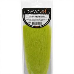 Pro bucktail synth&eacute;tique DEVAUX Chartreuse