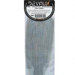 Pro bucktail synth&eacute;tique DEVAUX gris