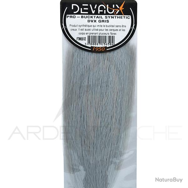 Pro bucktail synth�tique DEVAUX gris