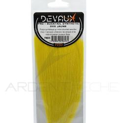 Pro bucktail synth&eacute;tique DEVAUX Jaune