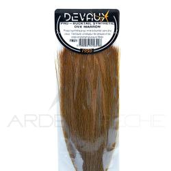 Pro bucktail synth&eacute;tique DEVAUX Marron