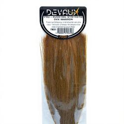 Pro bucktail synth&eacute;tique DEVAUX Marron