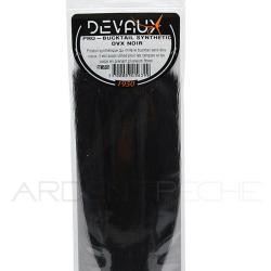 Pro bucktail synth&eacute;tique DEVAUX Noir