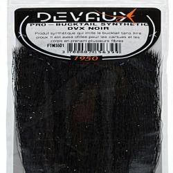 Pro bucktail synth&eacute;tique DEVAUX Noir