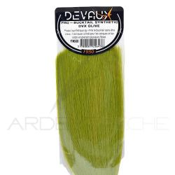 Pro bucktail synth&eacute;tique DEVAUX Olive
