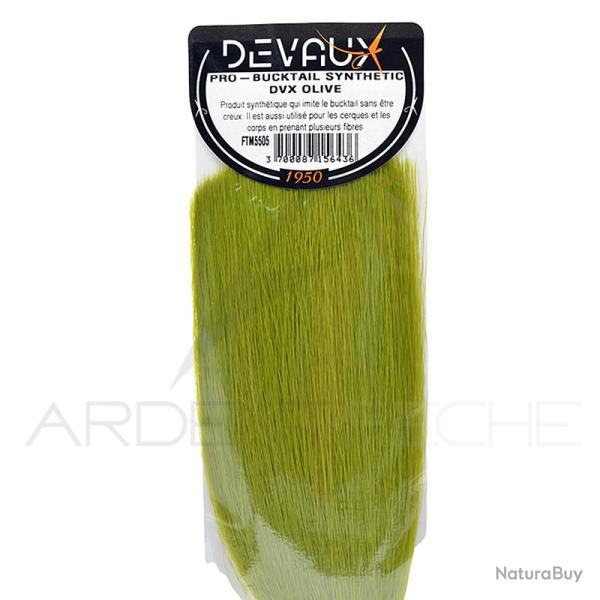 Pro bucktail synth�tique DEVAUX Olive