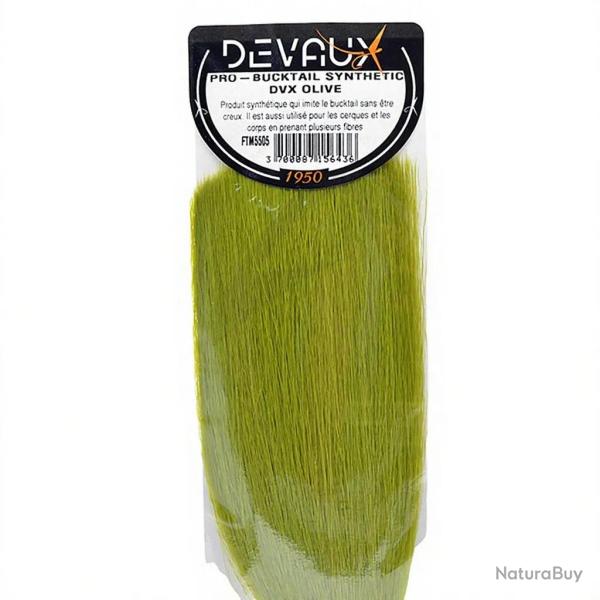 Pro bucktail synth�tique DEVAUX Olive