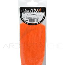 Pro bucktail synth&eacute;tique DEVAUX Orange