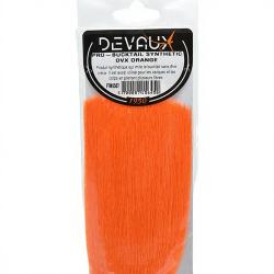 Pro bucktail synth&eacute;tique DEVAUX Orange