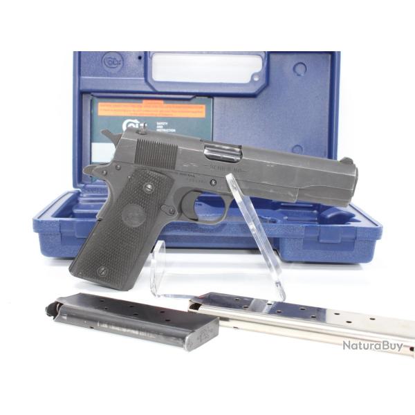 OCCASION Pistolet COLT 1911A1 S�rie 80 Cal:.45ACP