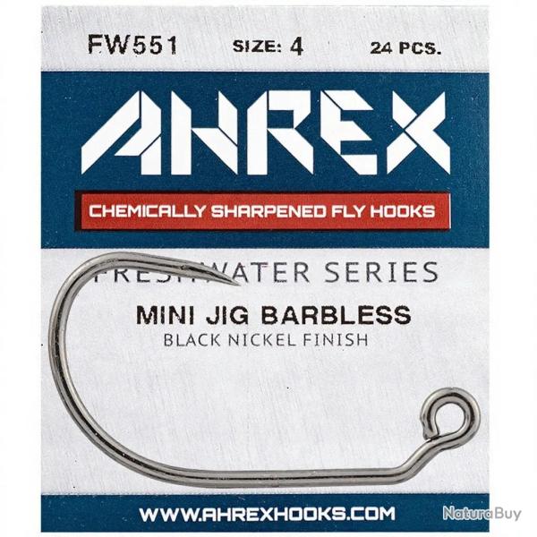 Hame�on mouche AHREX FW551 Mini Jig H6