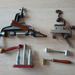 Lot d outils pour recharger les cartouches