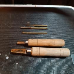 Armurier lot chasse goupilles et chasse clavette laiton