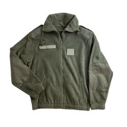 VESTE POLAIRE ARMY KAKI - S - KALAHARI