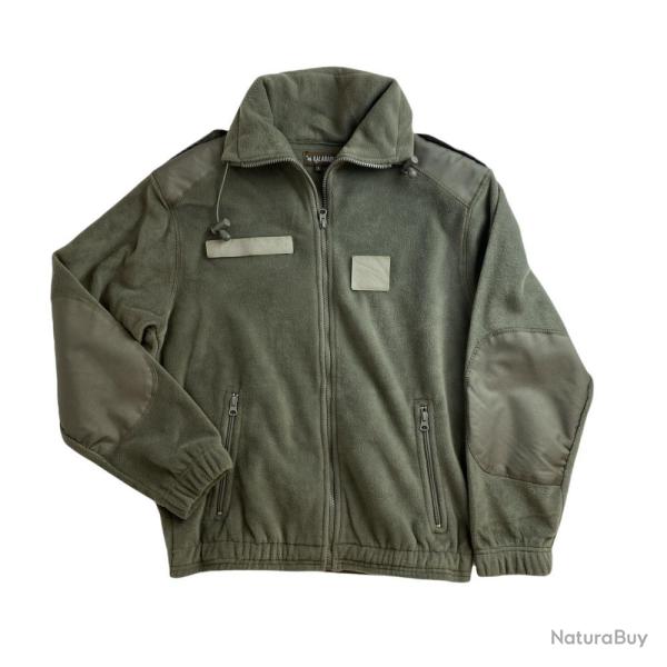 VESTE POLAIRE ARMY KAKI - S - KALAHARI