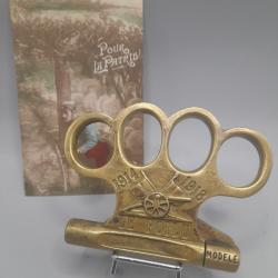 Pistolet coup de poing "Le poilu" ww1