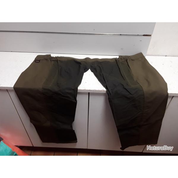 Cuissardes kaki huile taille 46